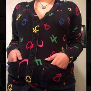 Sailor Moon Planetary Cardigan🌜💫🔮